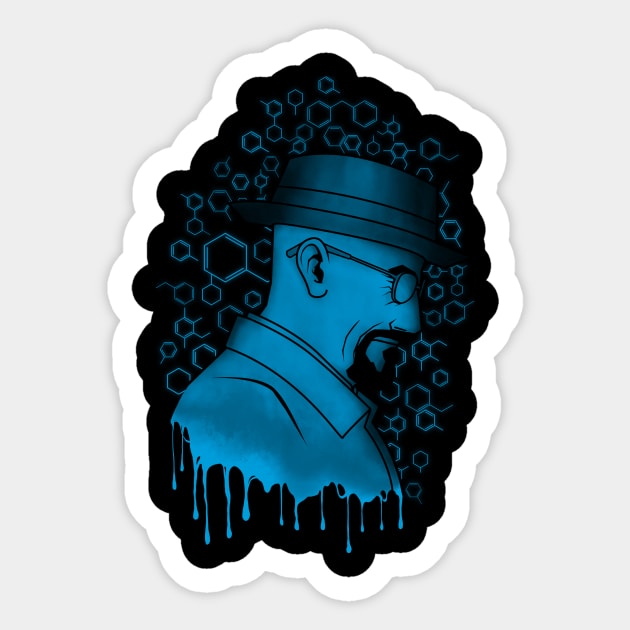 Crystal Chemist Sticker by pigboom